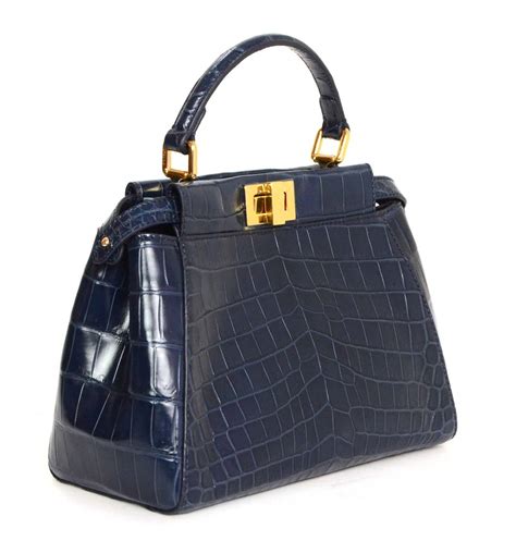 review on fendi glazed alligator bag strap|best fendi bags.